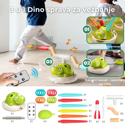 3u1 Dino Aktivna Zabava za Decu