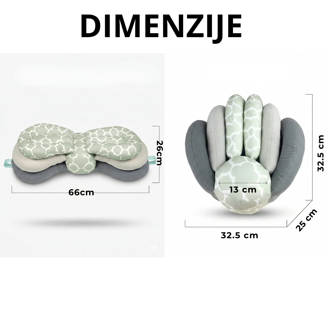 Podesivi Jastuk za Dojenje