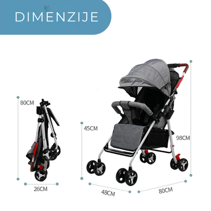 UrbanGo™ 2u1 Kolica