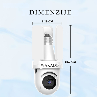 Smartcam sijalica 360°