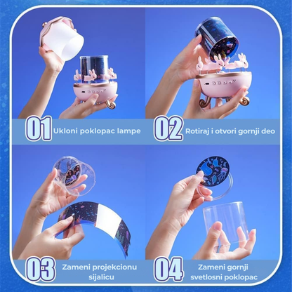 Magični zeka projektor