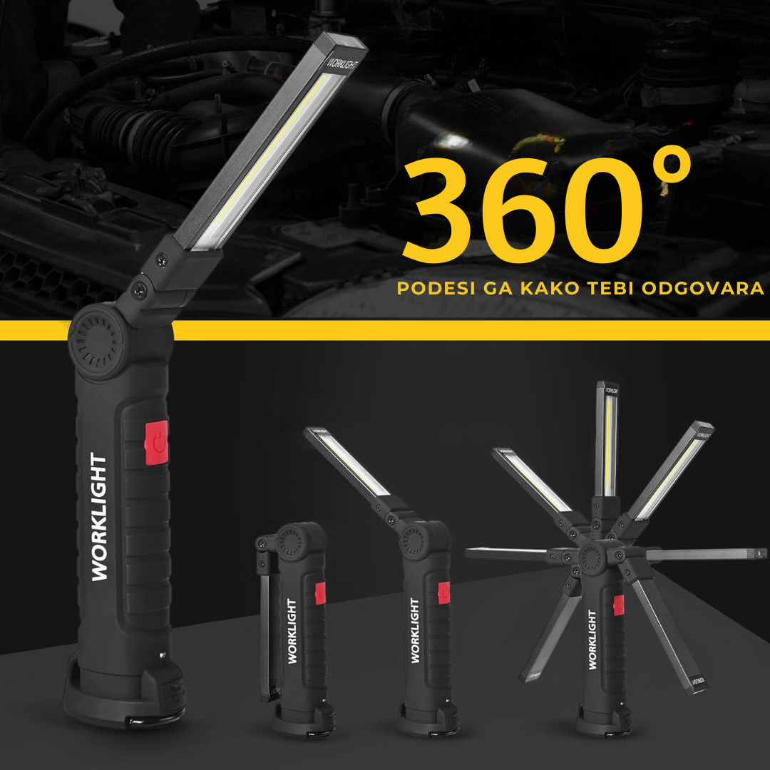 Magnetna LED Lampa