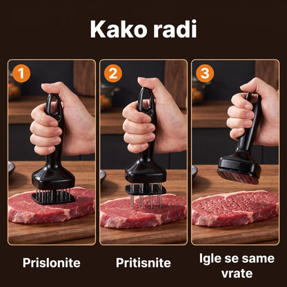 Tenderizer za meso sa 24 igle