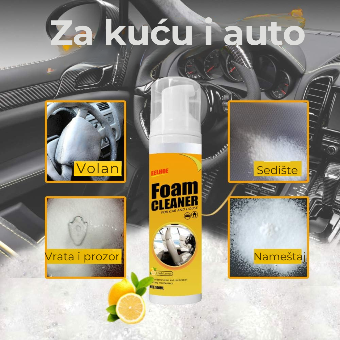 FoamPro 360 – Sve u Jednom Čistač