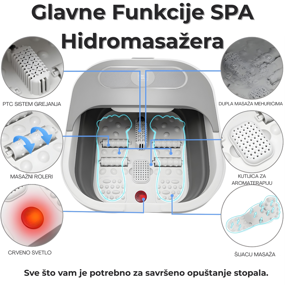 SPA Hidromasažer za Stopala