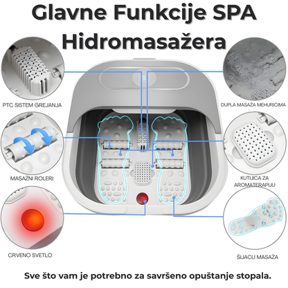 SPA Hidromasažer za Stopala