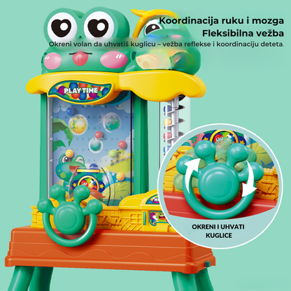 Žabica refleks igra