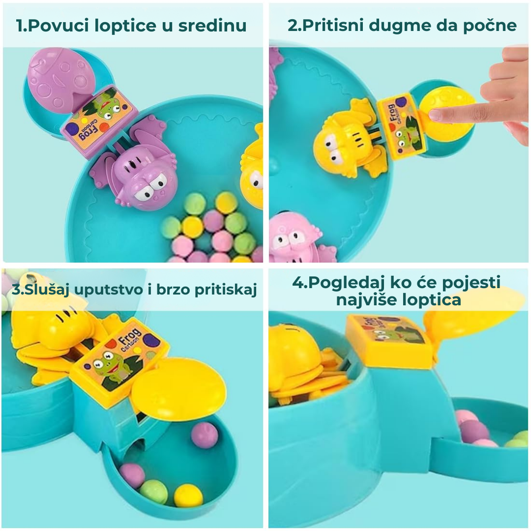 Gladne Žabice