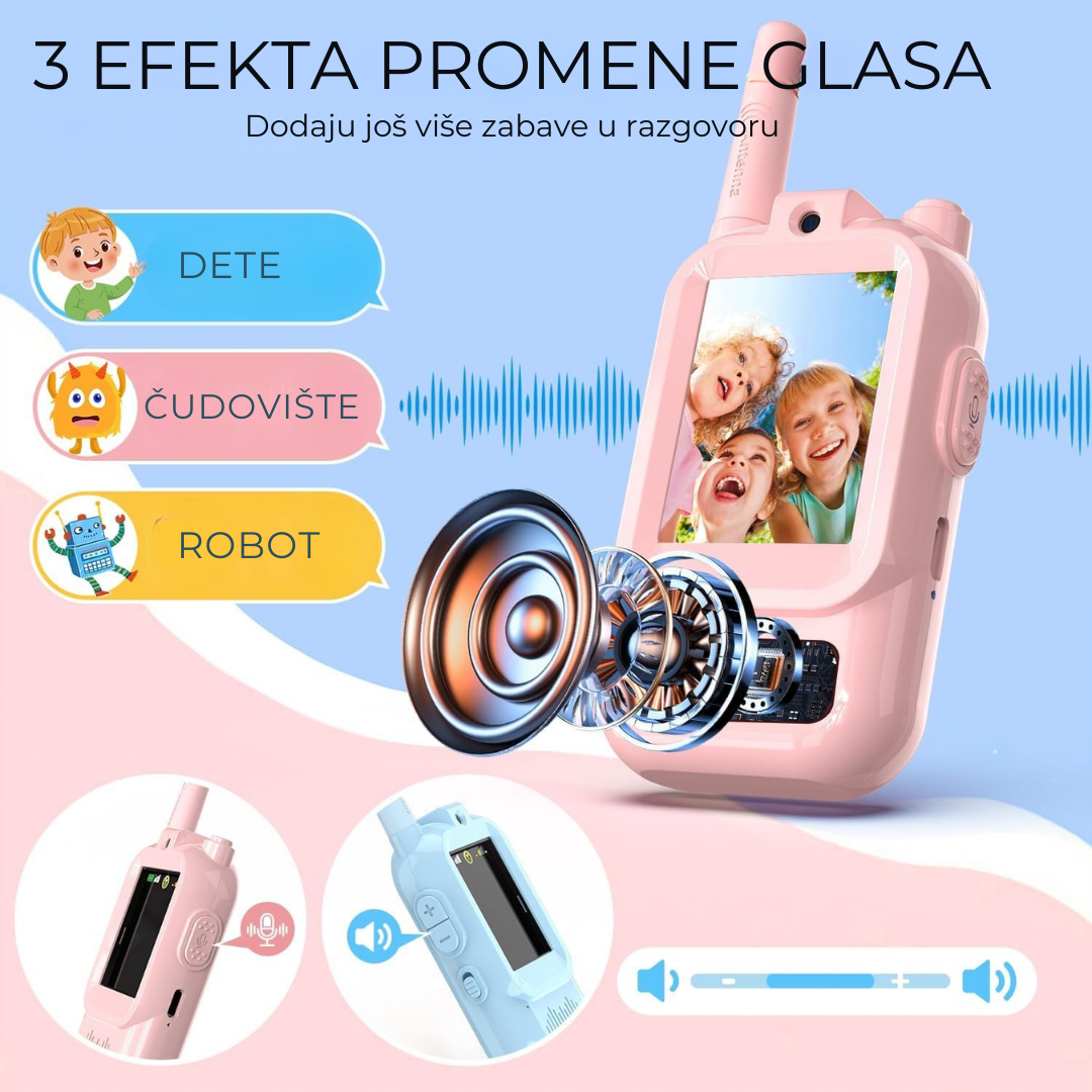 Video Voki-Toki za Decu