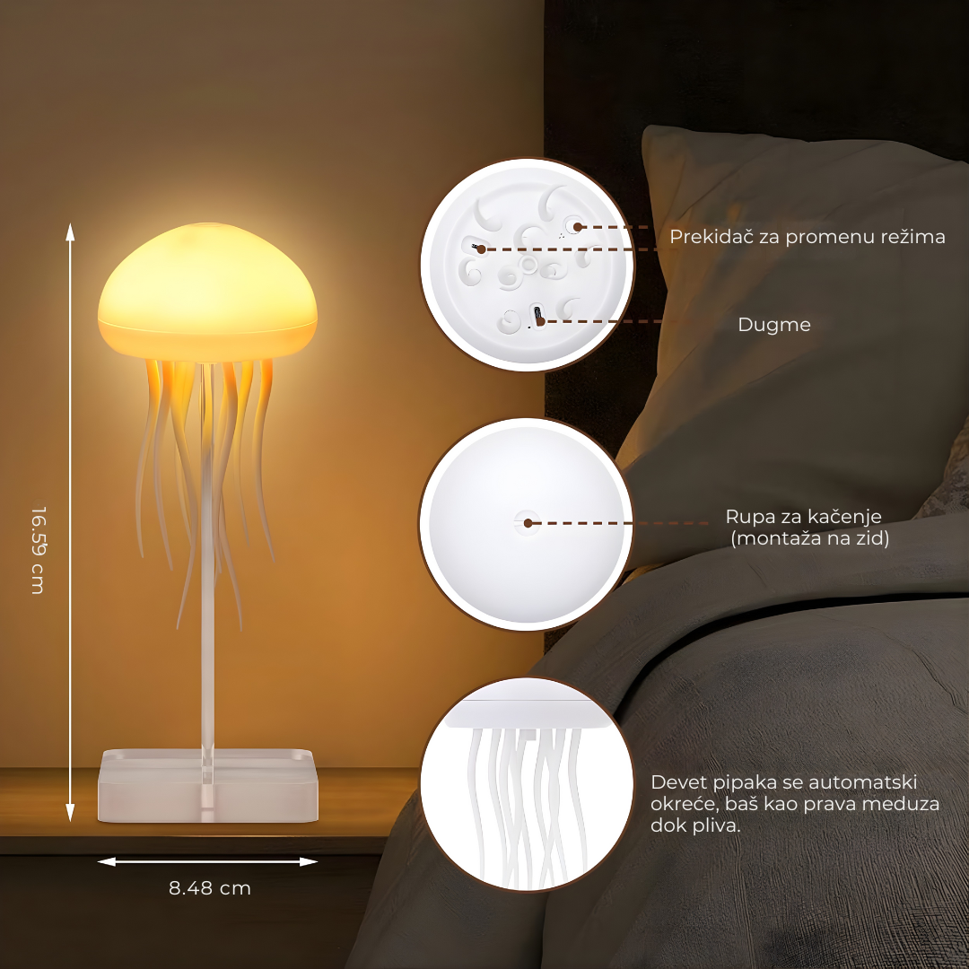 Aurora Meduza Lampa