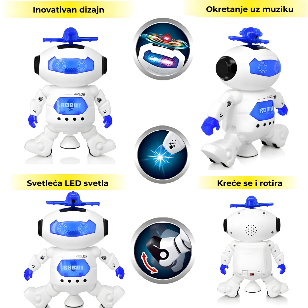 Plesni Robot RoboDance