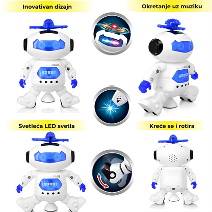 Plesni Robot RoboDance