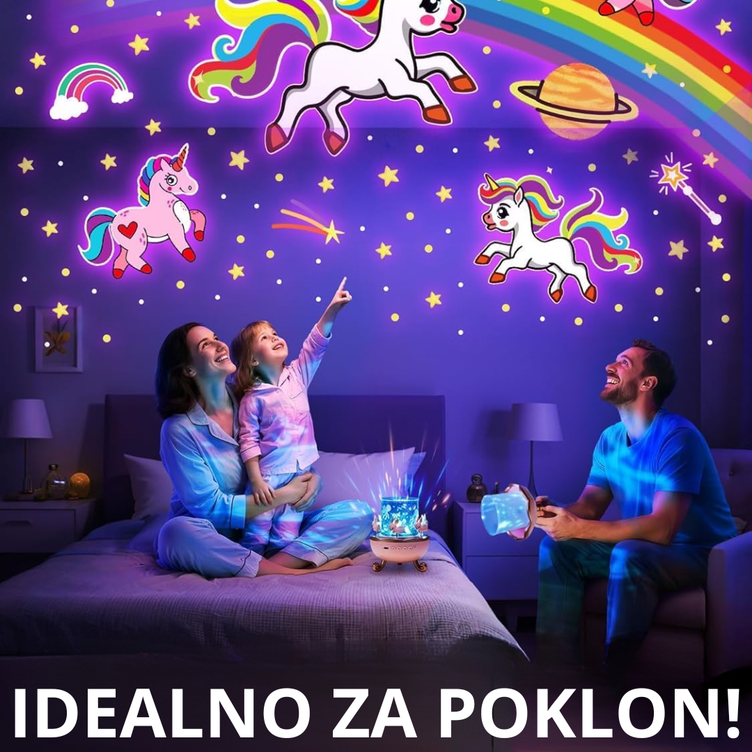 Magični zeka projektor