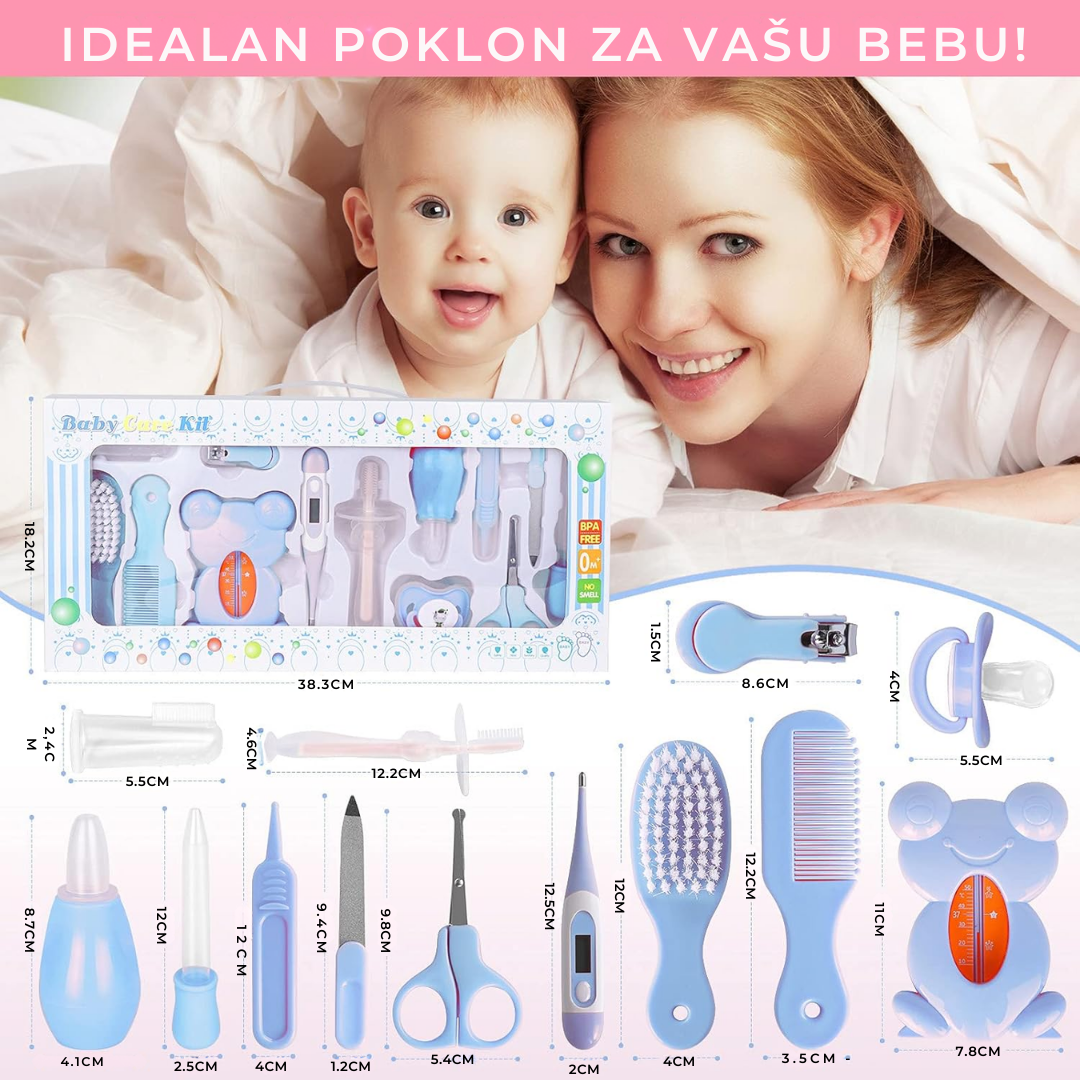 Komplet za negu bebe 13 u 1
