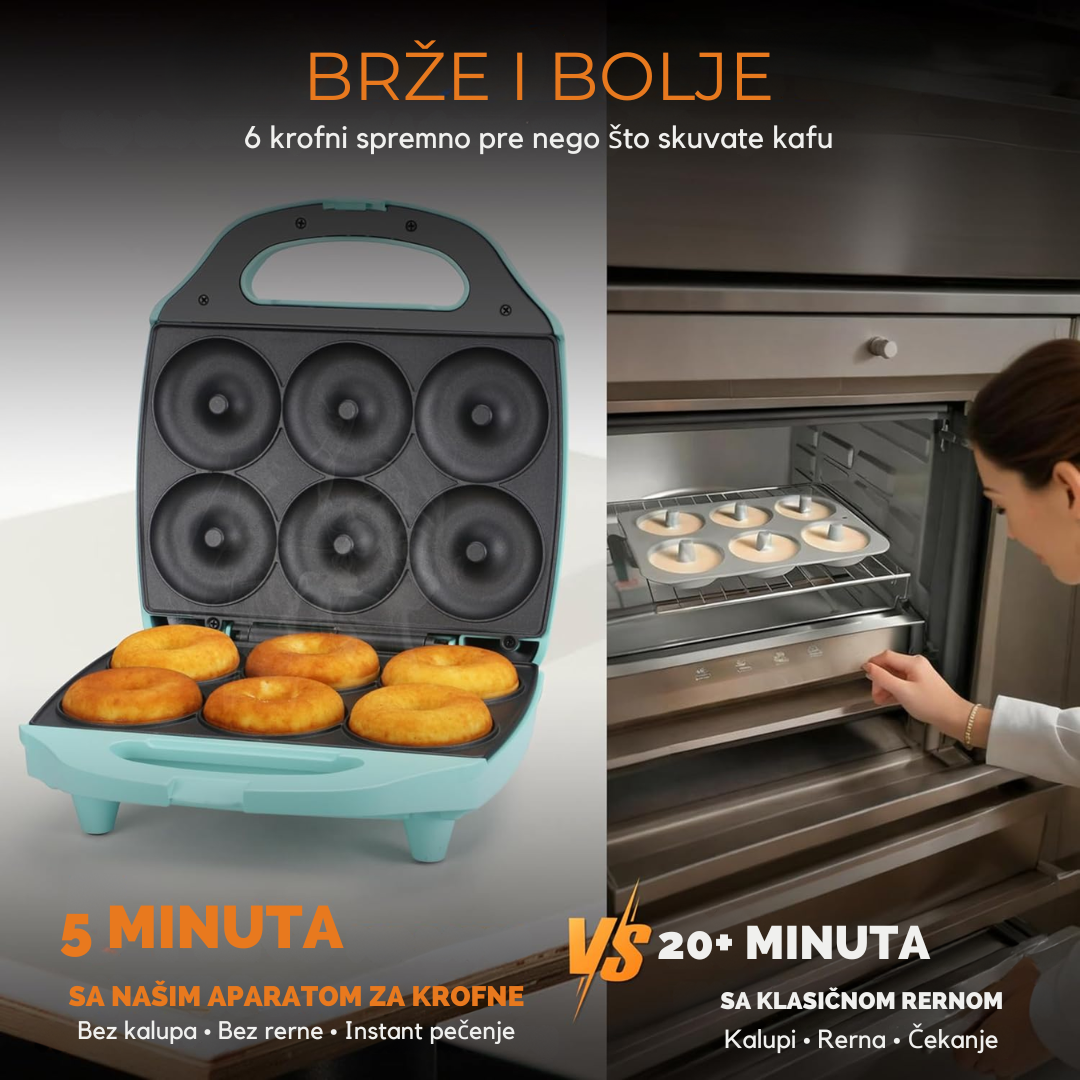 Aparat za Mini Krofne – Sokany SK-08042