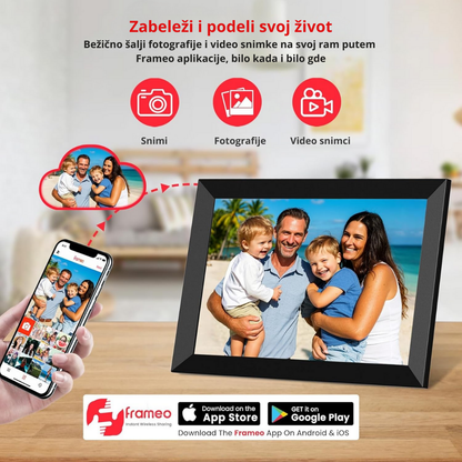 Pametni Digitalni Ram za Slike