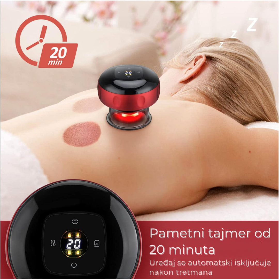 Celulift Pro Vakuum Masažer