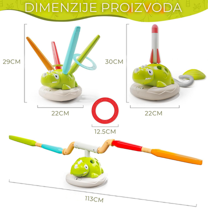 3u1 Dino Aktivna Zabava za Decu