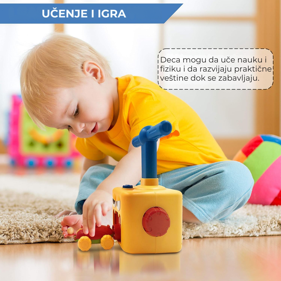 Naučni Balon Auto Set
