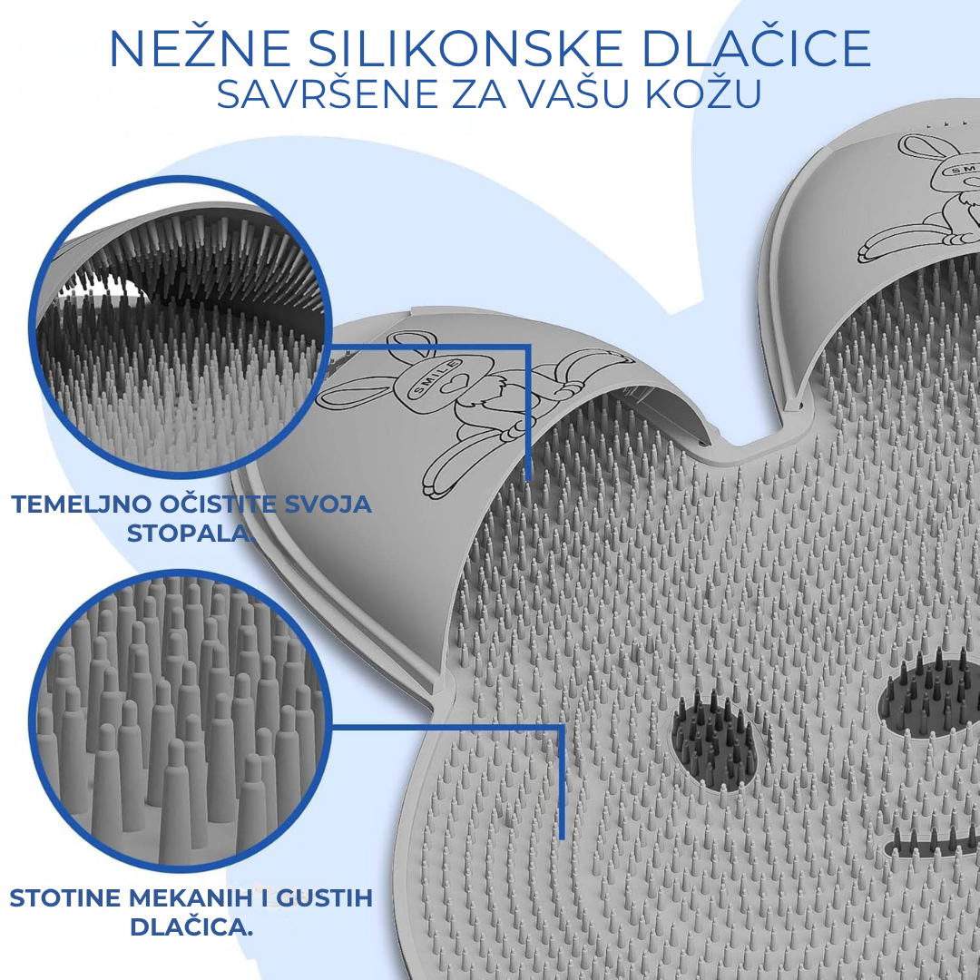 Prostirka za Pranje Stopala