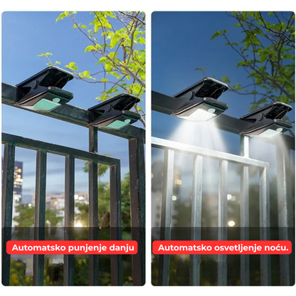 Solarna Lampa ClipLight