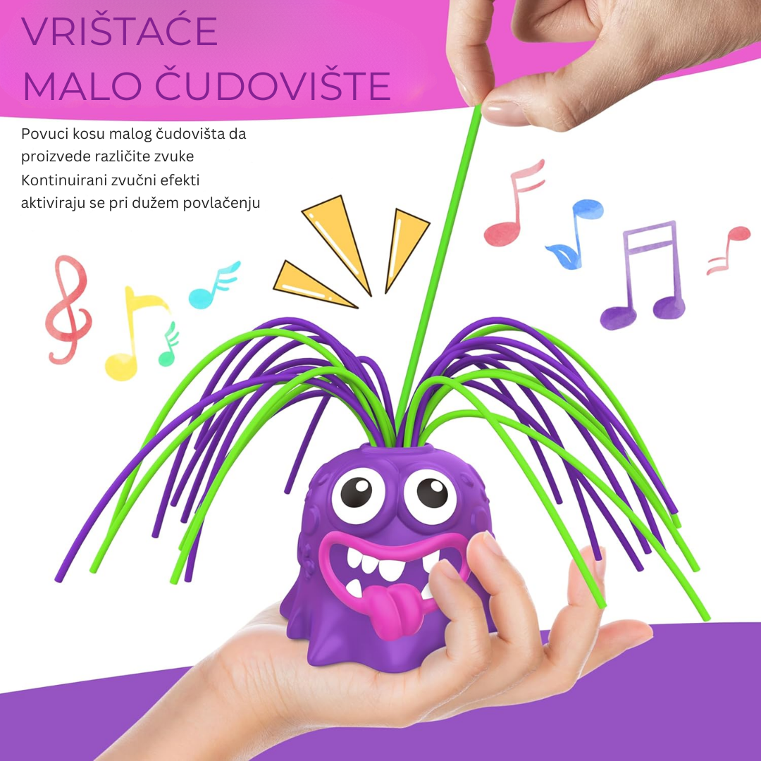 Čudovište koje vrišti - Anti Stres Igračka
