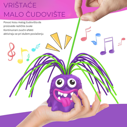 Čudovište koje vrišti - Anti Stres Igračka