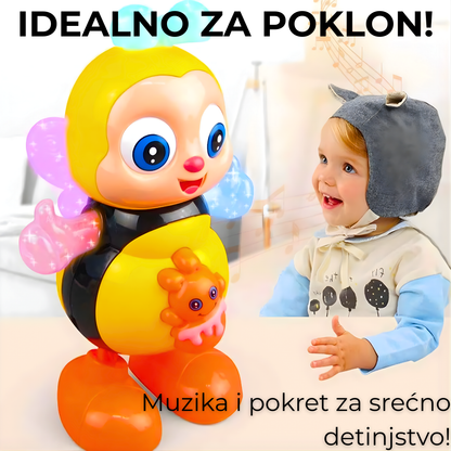 Muzička svetleća pčelica