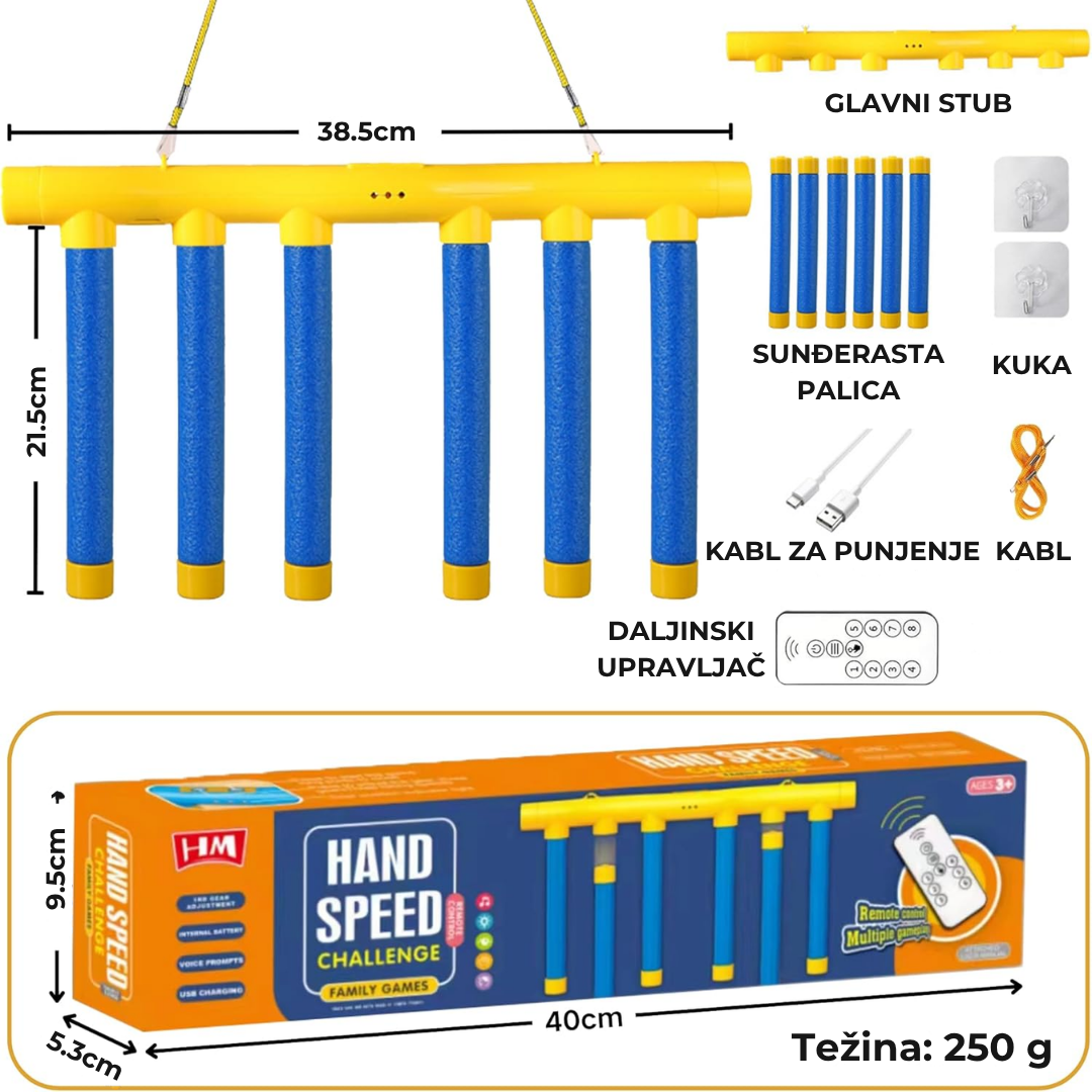 Refleks Master - Izazov Brzine i Preciznosti