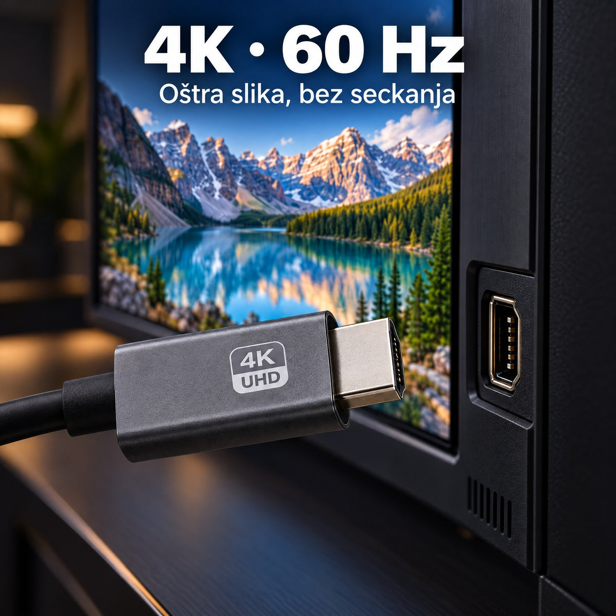 USB-C na HDMI kabl 4K