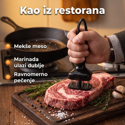 Tenderizer za meso sa 24 igle