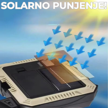 Solarna Lampa sa Setom Alata 2u1