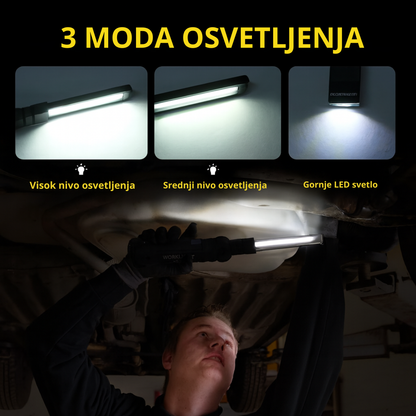 Magnetna LED Lampa