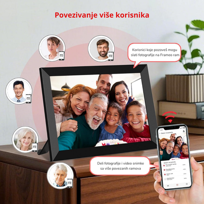 Pametni Digitalni Ram za Slike