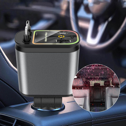 5u1 auto punjač sa zvezdanim nebom