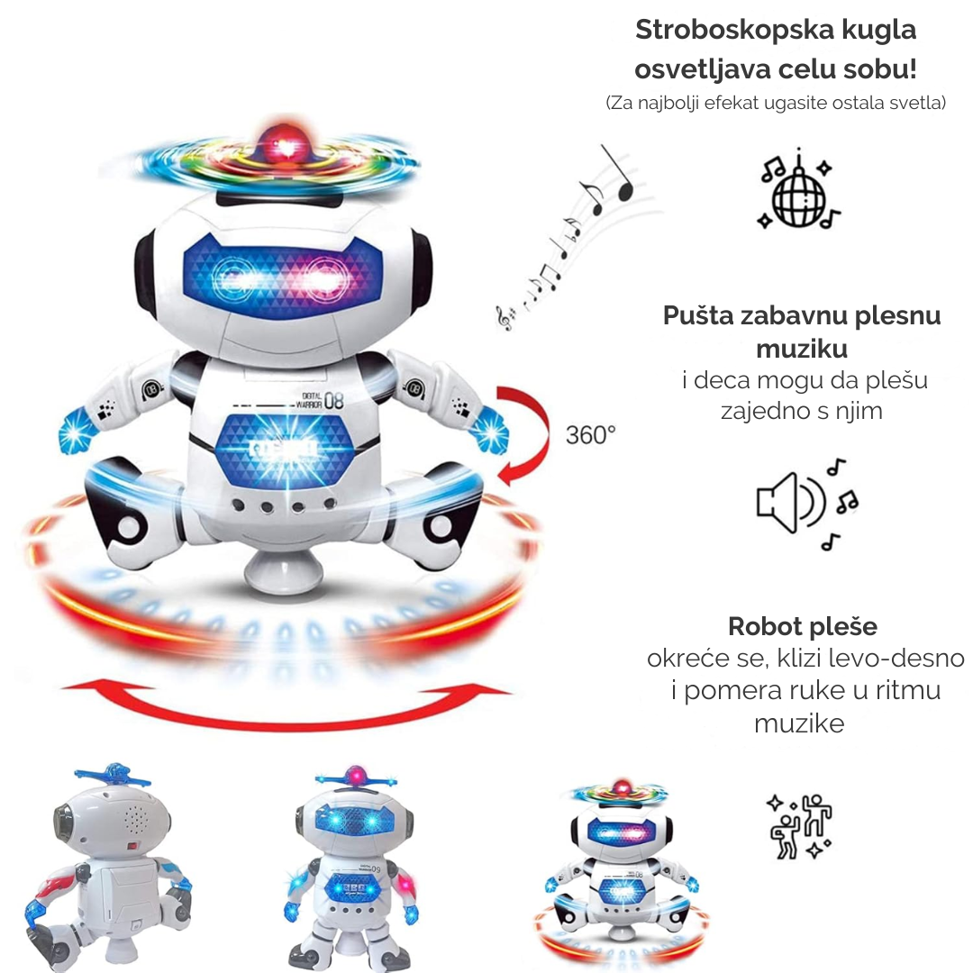 Plesni Robot RoboDance