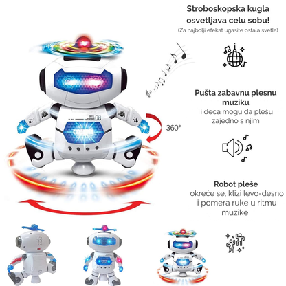 Plesni Robot RoboDance