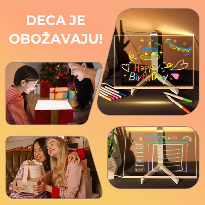 Kreativna LED Tabla