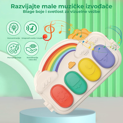 Multifunkcionalna podloga za razvoj bebe