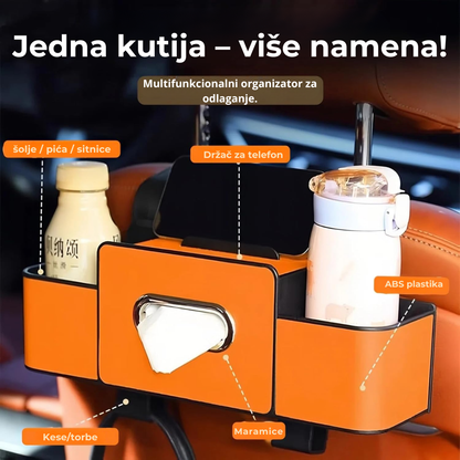 Auto Organizator 4-u-1 LuxeBox™
