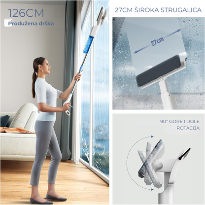 2 u 1 Mop i Strugalica