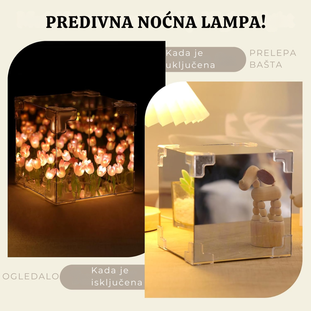 Magična Bašta Noćna Lampa