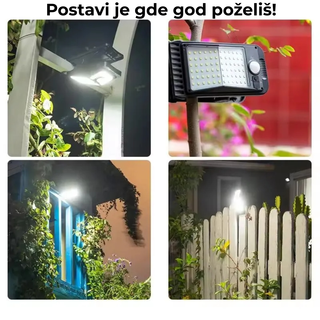 Solarna Lampa ClipLight
