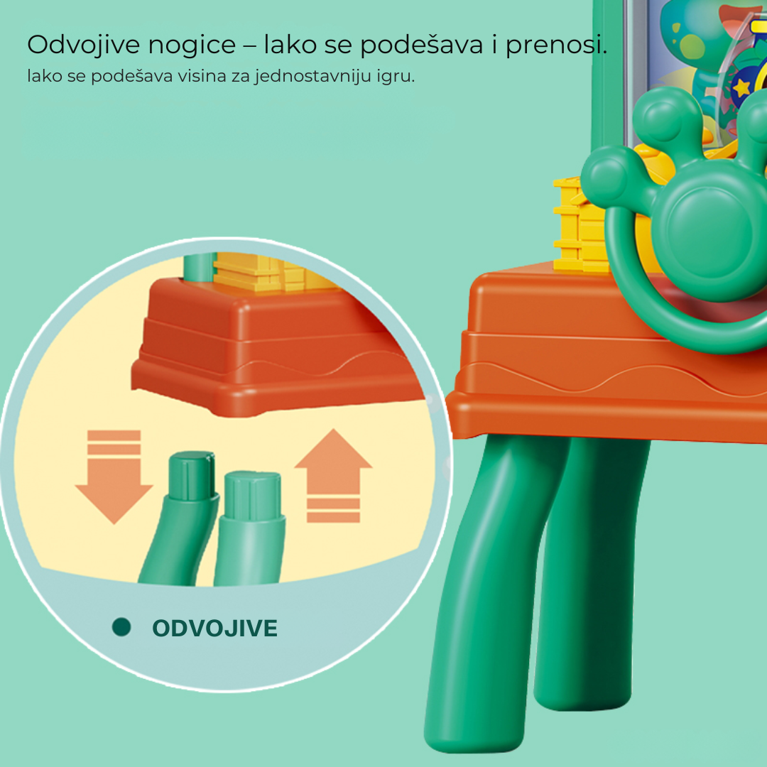 Žabica refleks igra