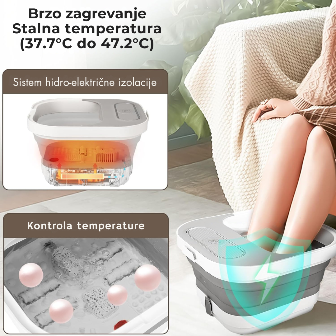 SPA Hidromasažer za Stopala