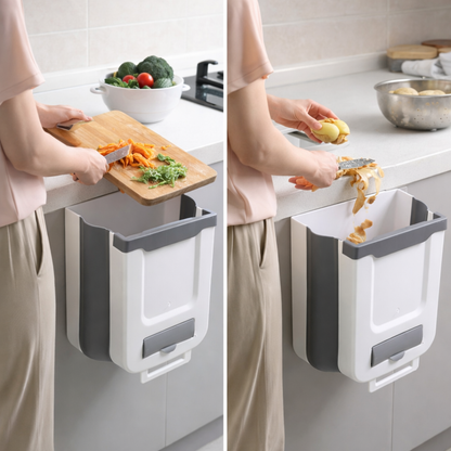 FLEXI BIN™ – Preklopna Viseća Kanta za Otpatke
