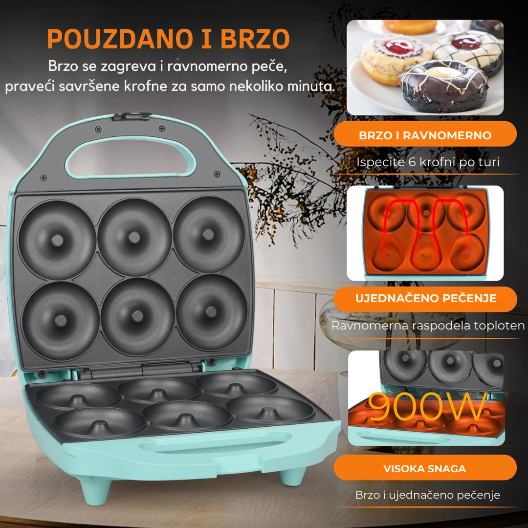 Aparat za Mini Krofne – Sokany SK-08042