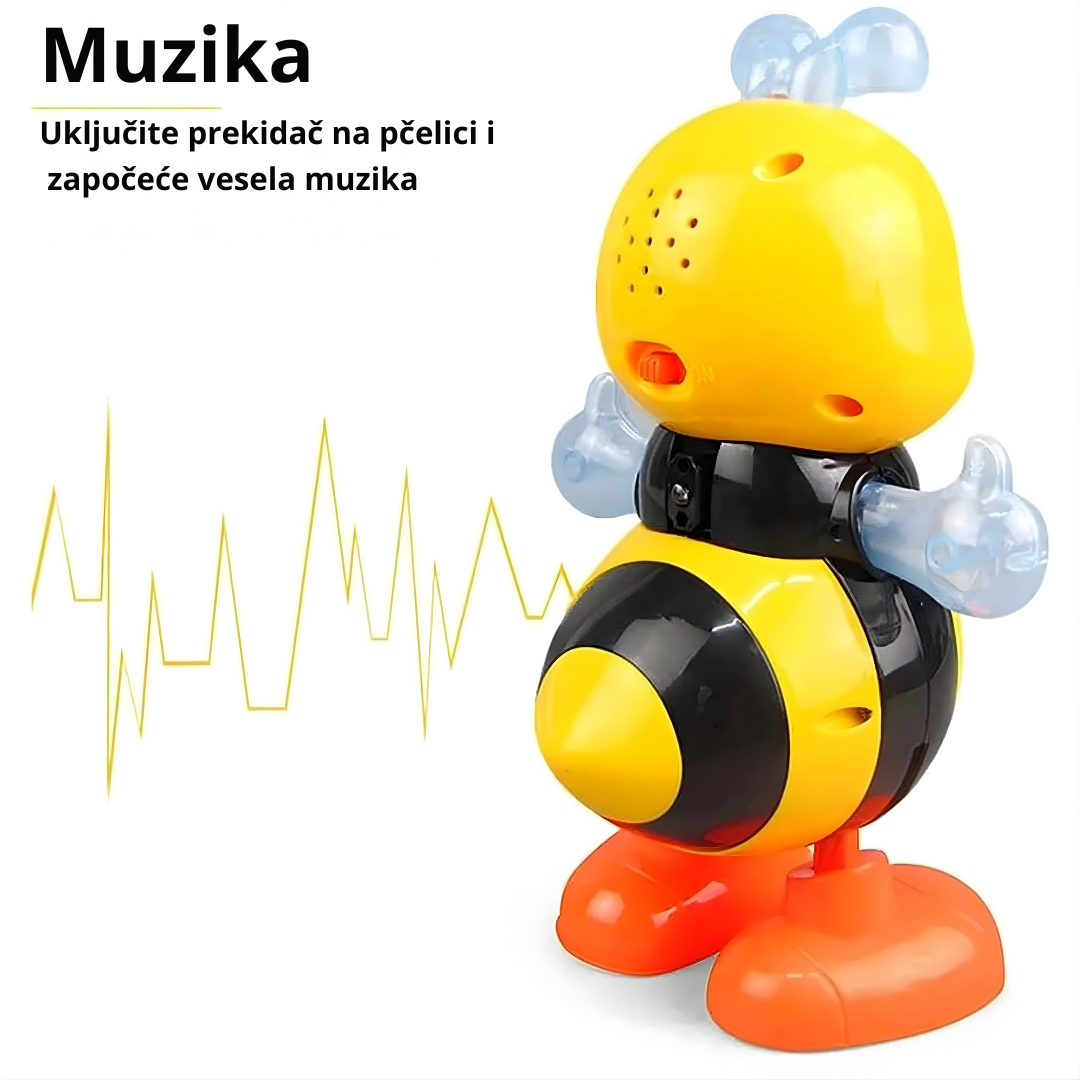 Muzička svetleća pčelica