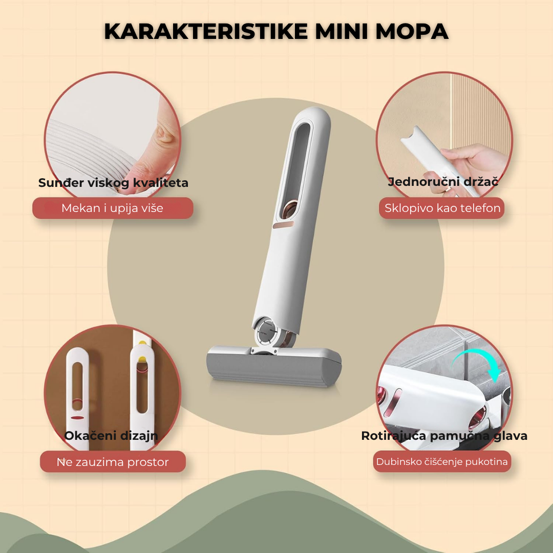 Mini Mop bez Kofe