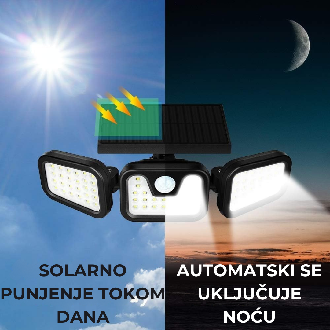 Pametna Solarna Lampa